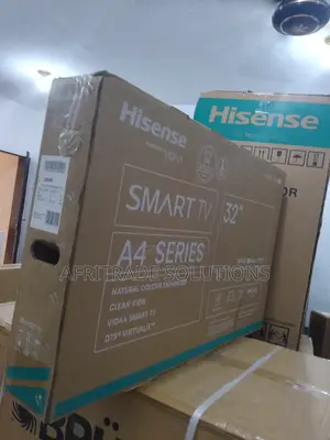 32 Inches Hisense Smart HD Tv- High Contrast