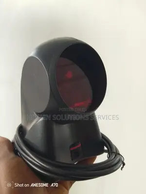 Omnidirectional Automatic USB Barcode Reader,
