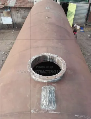 Underground AGO/PMS Storage Tank Fabrication