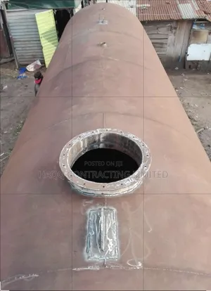 45,000 Litres Underground Diesel Storage Tank Fabrication