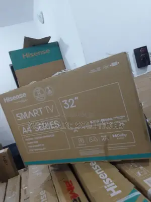 Hisense 32 Inches Smart HD TV With Game Mode