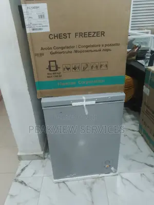 Affordable Hisense Chest Freezer 142l Fc180sh