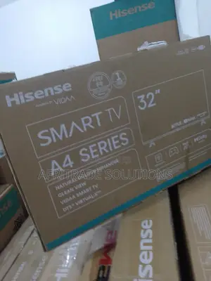 Durable Hisense 32" Smart HD TV