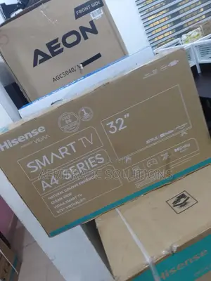 Efficient Hisense 32" Smart HD TV