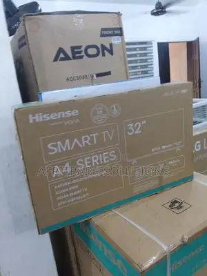 Highly Efficient Hisense 32" Smart HD TV