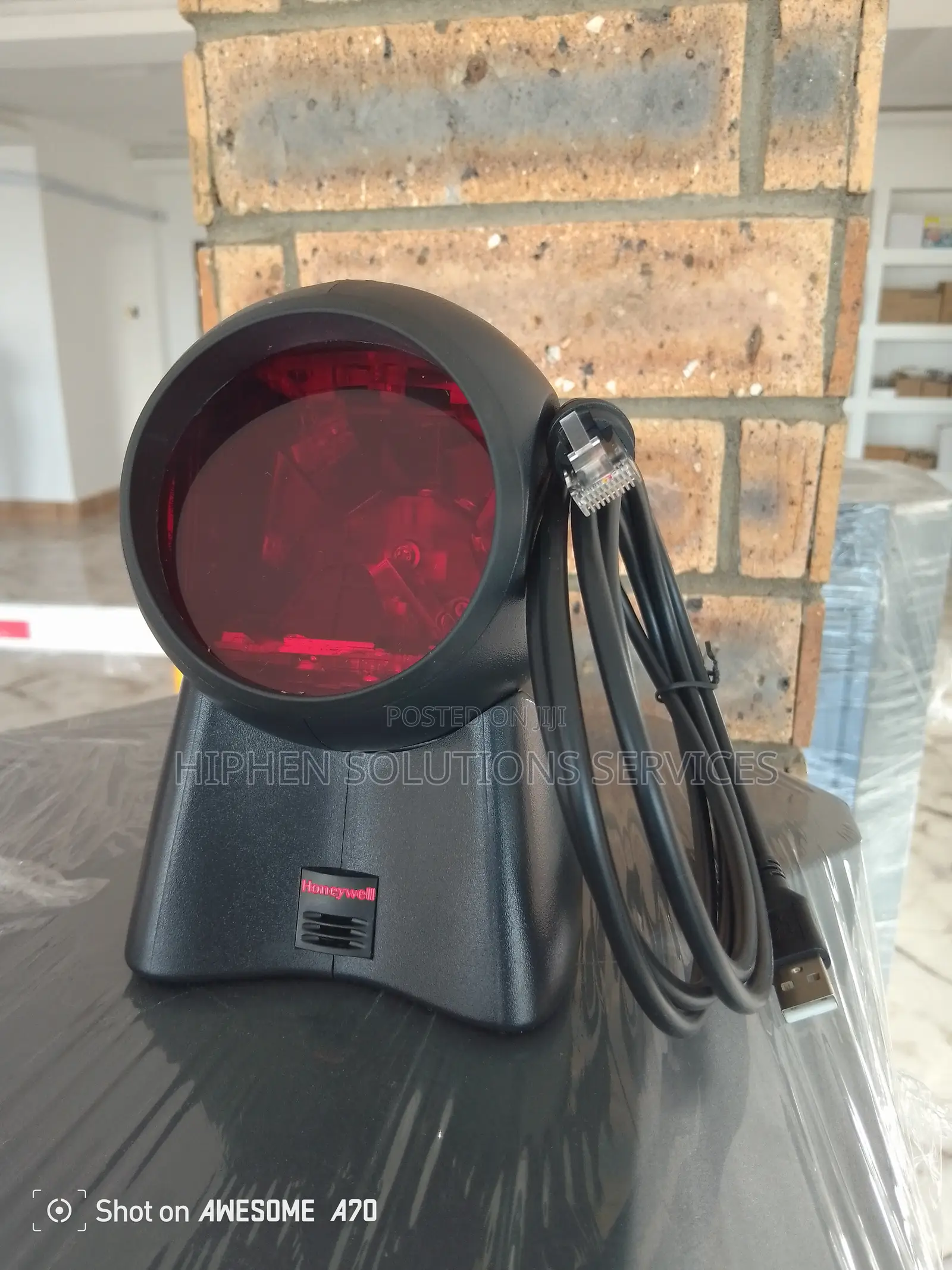 USB Barcode Reader Automatic Sensing Barocde Scanner