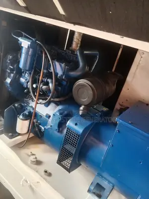 60kva Fg Wilson Soundproof Perkins Generator