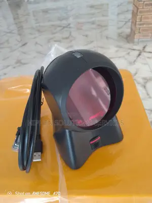 Desktop USB Omnidirectional Barcode Scanner