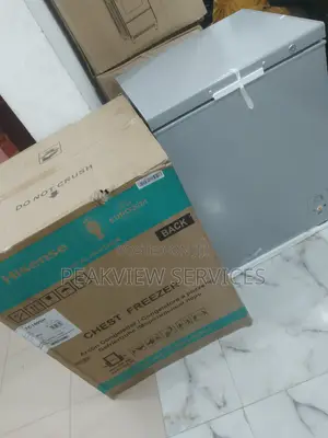 New in 142L Hisense Chest Freezer Fc180sh