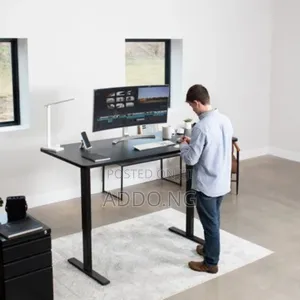 Home and Office Electric Adjustable Desk 1.4 Meter
