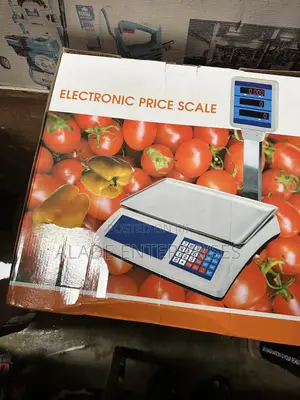 Digital Weighing Scale With Max Capacity 40 Kg With Monitor