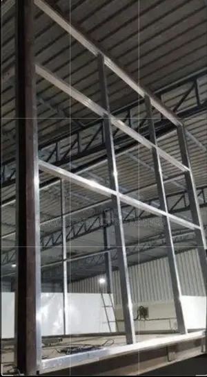 Warehouse Steel Construction/Industrial Steel Fabrication