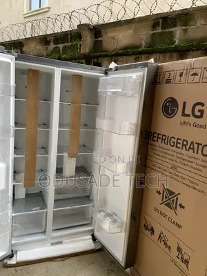 Less Noise LG 688L Side-by-Side Refrigerator REF 257 JLYL-B