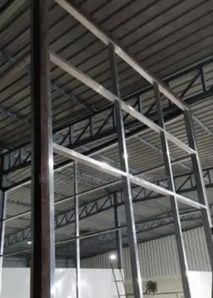 Industrial Steel Fabrication, Warehouse Construction Expert