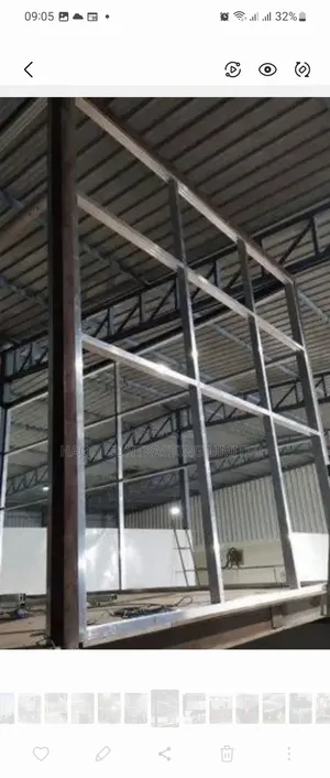 Warehouse Steel Construction/Industrial Steel Fabrication