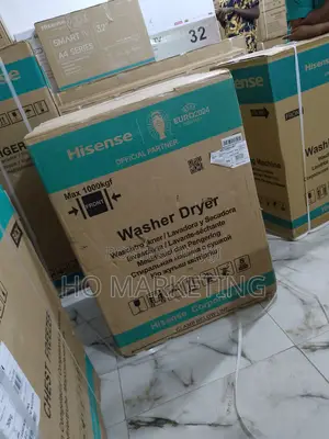 Original Hisense 8kg Frontload Wash and Dry "Wd308043bt"