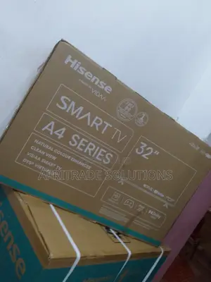 New 32" Hisense Smart HD TV (32A4K)