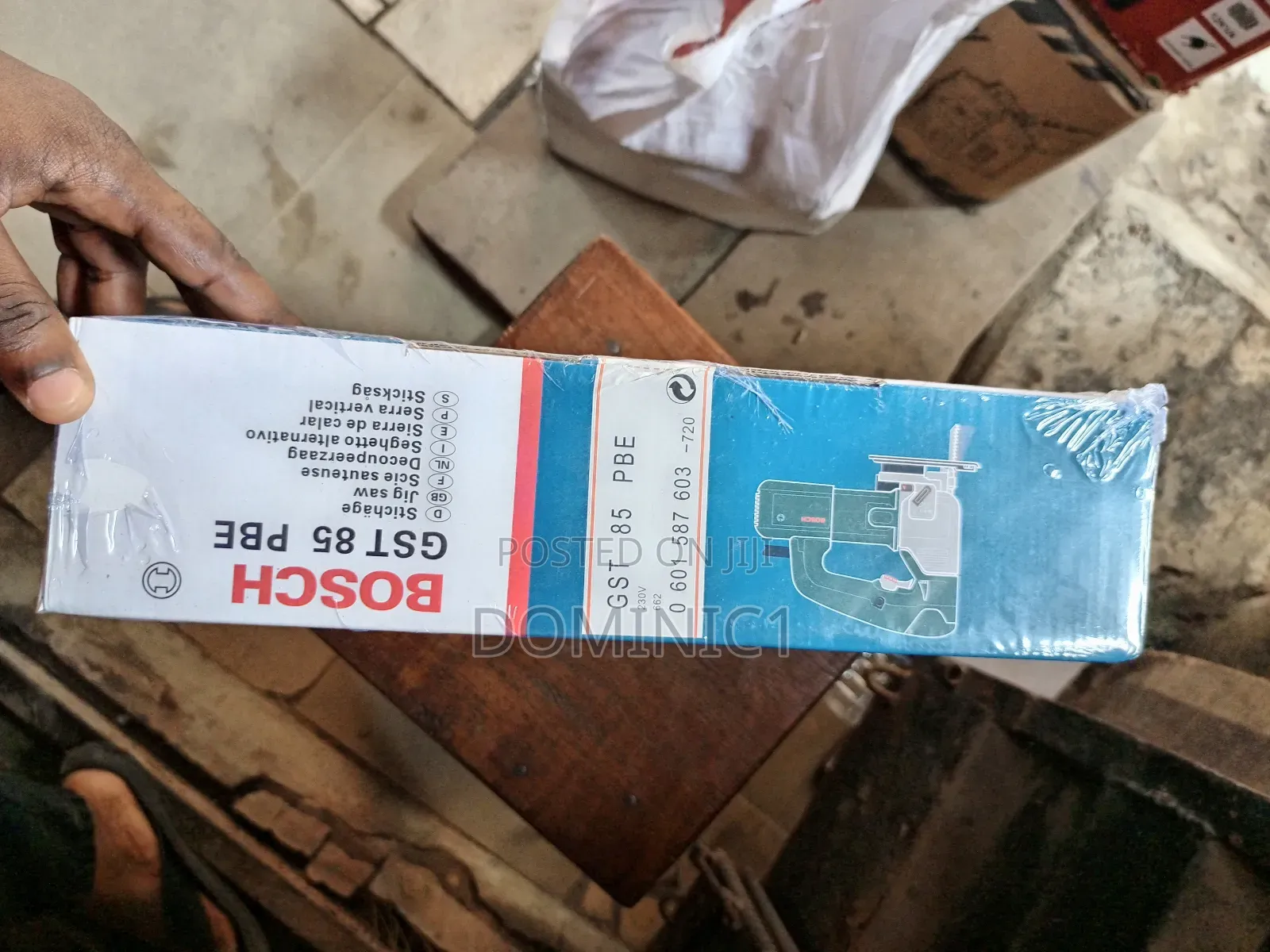 Bosch Jigsaw Cutting Machine