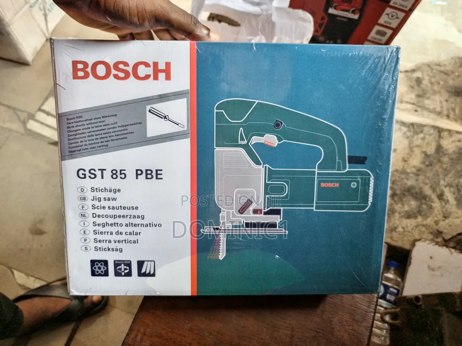 Bosch Jigsaw Cutting Machine