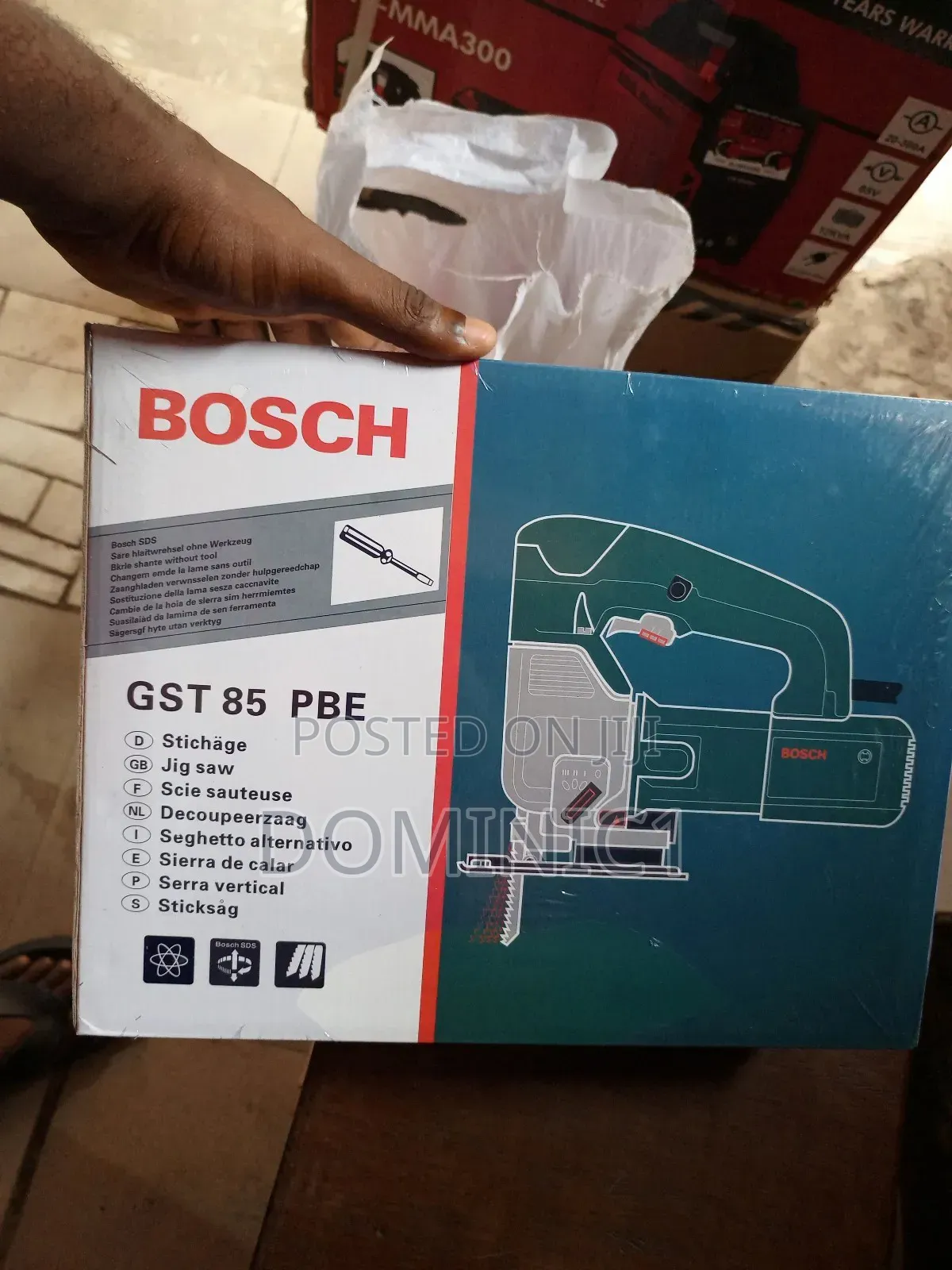 Bosch Jigsaw Cutting Machine