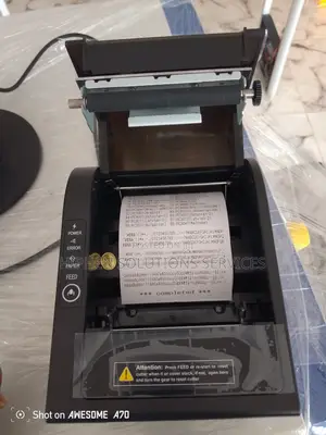POS Thermal Receipt Printer With USB Cash Drawer