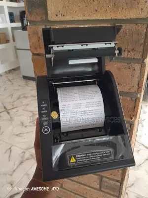 Thermal Receipt POS Printer With USB and Bluetooth