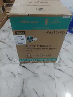 Brand New 142L Hisense Chest Freezer Fc180sh