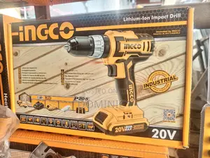 Ingco Lithium-Ion Impact Drill Machine