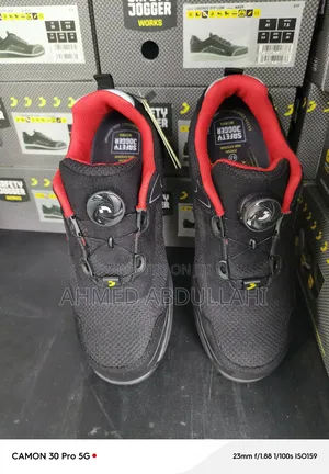 Ecolobi S1p Low TLS Safety Jogger Boot