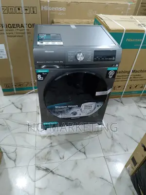 Powerful Hisense 8kg Front Load Wash and Dry "Wd308043bt"