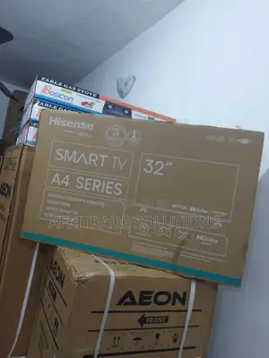 Efficient 32 Inches Hisense Smart HD TV (32A4K)