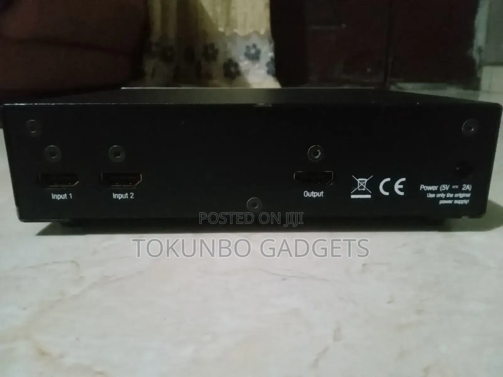 Tokunbo HDMI Switcher