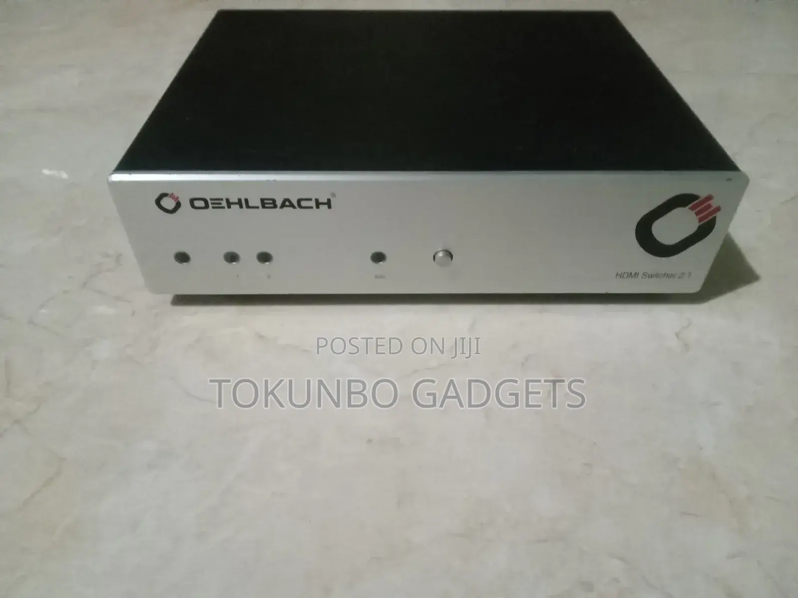 Tokunbo HDMI Switcher