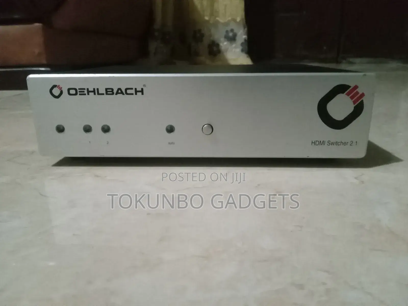 Tokunbo HDMI Switcher