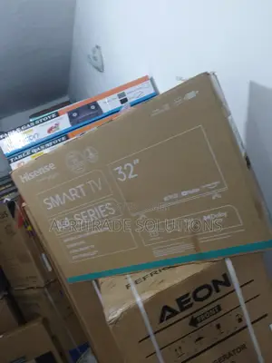 Brand New 32 Inches Hisense Smart HD TV (32A4K)