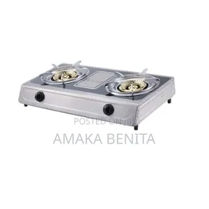 Scanfrost Table Top Stainless Gas
