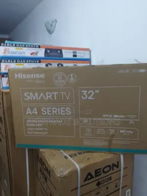 New 32 Inches Hisense Smart HD TV (32A4K)