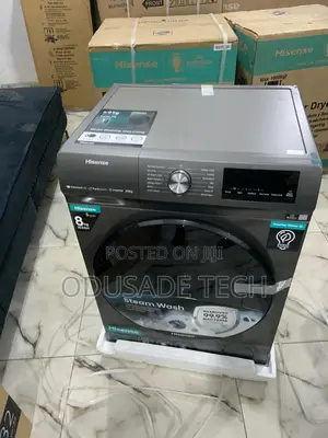 Very Fast Hisense WD3Q8043BT 8kg Washer,5kg Drier WM