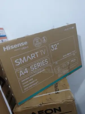 Quality 32 Inches Hisense Smart HD TV (32A4K)