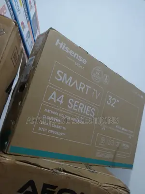 Original 32 Inches Hisense Smart HD TV (32A4K)