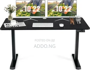 Home and Office Electric Adjustable Desk 1.6 Meter