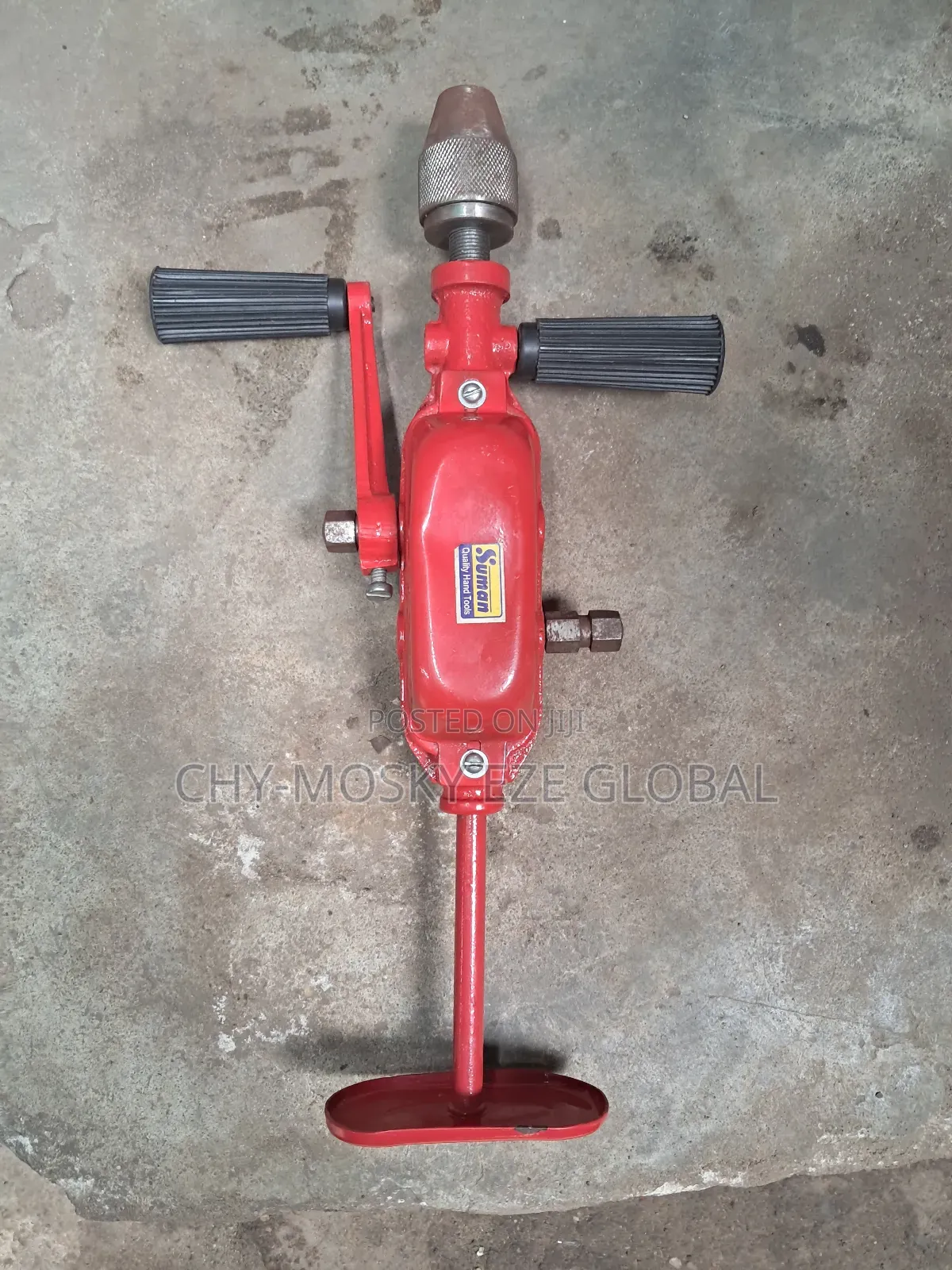 Manual Hand Drilling Machine