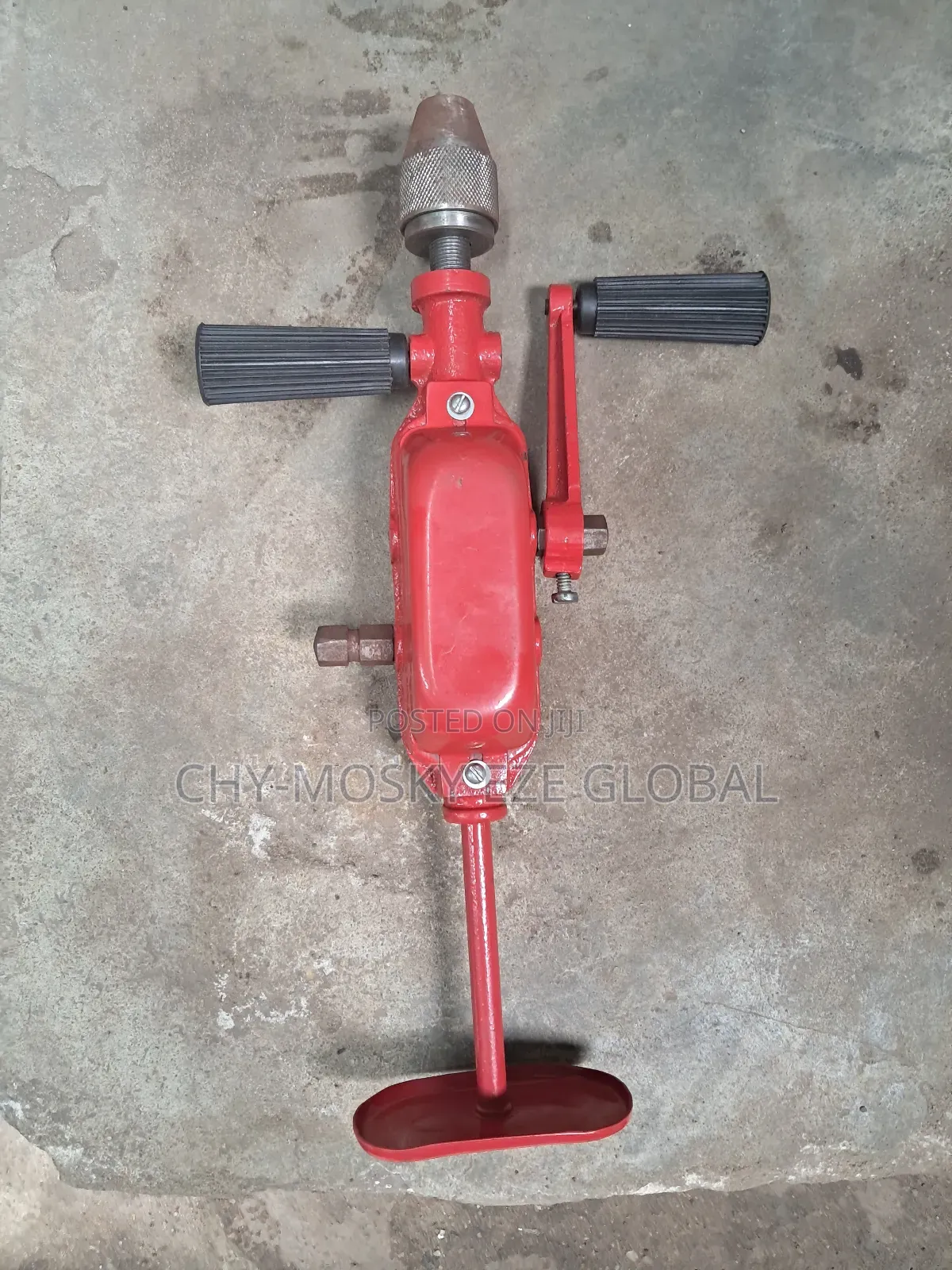 Manual Hand Drilling Machine