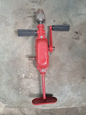 Manual Hand Drilling Machine