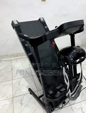 Black 2.5hp Treadmill
