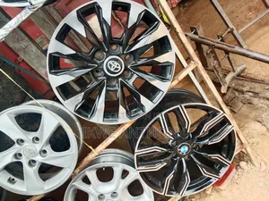 New Wheels and Tires