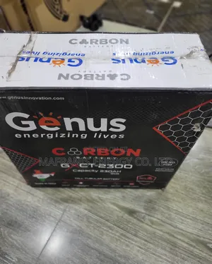 Genus 230 Amp Tubular Batteries