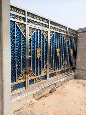 Stainless Steel Rolling Gate