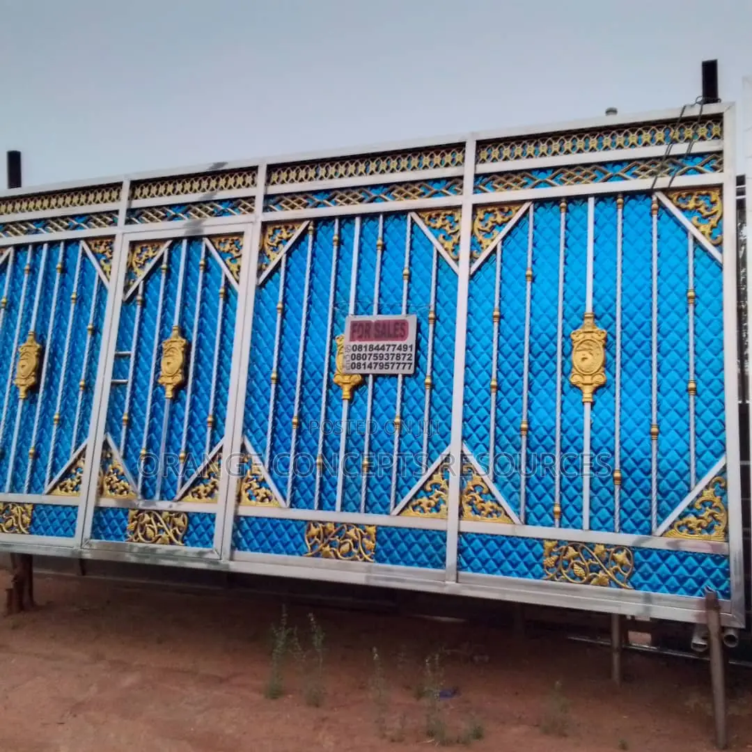 Stainless Steel Rolling Gate