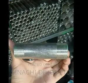 1/2 Inch Barrel Nipple/ Mind Steel Barrel Nipple